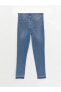 Фото #1 товара LCW Jeans Skinny Fit Kadın Jean Pantolon