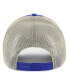 Фото #2 товара Men's Royal, Natural Indianapolis Colts Notch Trucker Clean Up Adjustable Hat