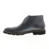 Фото #5 товара English Laundry Roger EL2281B Mens Gray Leather Lace Up Chukkas Boots 8