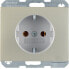 Фото #1 товара Berker 47357004 - Type F - Stainless steel - Stainless steel - IP20 - 250 V - 16 A