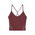 Фото #1 товара Puma Studio Ultrabare Crop Top Womens Red Casual Athletic 52417522