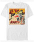 Фото #1 товара ZZ Top Mescalero Album Cover Artwork Short Sleeve T-Shirt