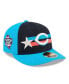 Men's Navy/Teal Cincinnati Reds 2024 MLB All-Star Game Low Profile 59FIFTY Fitted Hat Navy, Teal, 7 1/8 - фото #1