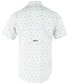 ფოტო #2 პროდუქტის Men's Get Crabby Short-Sleeve Button-Front Performance Shirt