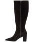 Фото #2 товара Stuart Weitzman Renegade Zip 75 Suede Knee-High Boot Women's