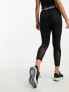 Фото #3 товара Леггинсы Nike Training Pro 365 с короткими ногами черного цвета
