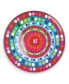 Фото #1 товара Melamine 15.5" Bindi Round Platter