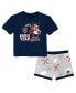 Фото #1 товара Toddler Florida Panthers Disney Rookie Year T-Shirt Shorts Set