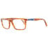 Diesel Herren Brille DL5257 054 54 Orange 54-18-145