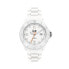 Ice-Watch - ICE Forever White - Wristwatch with Silicon Strap Medium (40 mm)