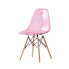 Фото #1 товара Обеденный стул DKD Home Decor 44 x 46 x 81 cm Натуральный Розовый 30 x 40 cm