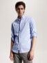 Фото #1 товара Slim Fit Solid Cotton Jersey Shirt