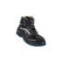 Фото #1 товара Stabilus Sicherheitsstiefel SPARTACUS MID Größe 41 schwarz/blau S3 SRC ESD EN ISO 20345 Rindleder