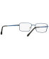 Steroflex Men's Eyeglasses, SF2271 Синий, 57mm - фото #4