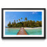 Gerahmtes Bild Tropical Maldives