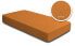 Фото #2 товара Простыня на резинке One-Home Kinder Baby оранжевая 60-70x140 см