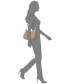 ფოტო #4 პროდუქტის Noelle Small Top Zip 4G Logo Monogram Shoulder Bag