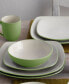 Colorwave Square Salad Plates, Set of 4