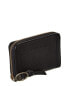 Фото #3 товара Longchamp Mailbox Leather Wallet Women's Black