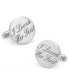 ფოტო #1 პროდუქტის Wedding Series I Loved Her First Cufflinks