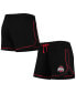 Фото #2 товара Спортивные шорты женские Colosseum Ohio State Buckeyes черные Heathered
