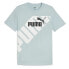 PUMA Power Graphic short sleeve T-shirt Turquoise Surf, 2XL - фото #1