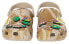 PALACE x Crocs Classic Clog Camo 洞洞凉鞋 棕迷彩 / Тапочки Crocs Classic Clog 207451-960