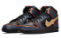 Фото #4 товара Кроссовки Nike Dunk High QS "Banshee" DH7717-400