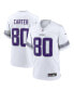 Фото #1 товара Men's Cris Carter White Minnesota Vikings Alternate Retired Player Game Jersey