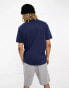 Cotton On relaxed t-shirt in washed navy with Yale graphic