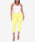 Plus Size Capri Jeans