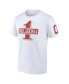 ფოტო #2 პროდუქტის Men's White Oklahoma Sooners Only One Fan T-shirt