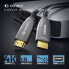 Фото #7 товара Кабель HDMI Sonero X-AOC210-500 - 50 м - HDMI Type A (Стандарт) - HDMI Type A (Стандарт) - Черный
