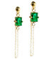 ფოტო #2 პროდუქტის Eden — Zircon drop earrings