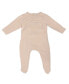 Фото #1 товара Костюм для малышей Earth Baby Outfitters длиннорукавый комбинезон с ногами