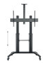 Hagor BrackIT Stand HD XXL - 140 kg - 165.1 cm (65") - 3.05 m (120") - 1000 x 600 mm - 1250 - 1600 mm - -5 - 10°