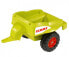 Фото #7 товара Детский педальный трактор-погрузчик с прицепом BIG Claas, 800056553