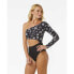 RIP CURL Holiday One Shoulder Surfsuit Swimsuit