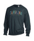 ფოტო #2 პროდუქტის Men's and Women's Gray South Carolina Gamecocks Oversized Pullover Sweatshirt