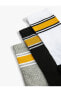 Фото #6 товара Носки Koton Striped Socks