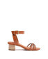 Фото #2 товара Women's Alexandra Mid Block Sandals