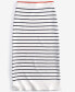 Фото #5 товара Women's Striped Sweater-Knit Pencil Skirt, Created for Macy's