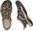 NEWPORT H2 1008399 raven / aluminum men´s sandals
