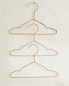 Фото #12 товара Pack of rubberised baby hangers (pack of 6)