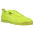 Фото #2 товара Puma Roma Retro Speckle Lace Up Mens Yellow Sneakers Casual Shoes 386861-01