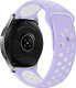 Beline Beline pasek Watch 20mm Sport Silicone fioletowo-biały purple/white box