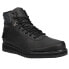 Фото #4 товара Puma Desierto V2 Puretex High Top Mens Black Sneakers Casual Shoes 37302601