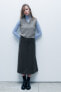 Soft knit vest