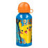 Фото #1 товара Бутылка для воды Pokemon Aluminum Bottle 400 мл.