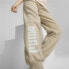 Спортивные штаны для взрослых Puma Colorblock Бежевый Женщина